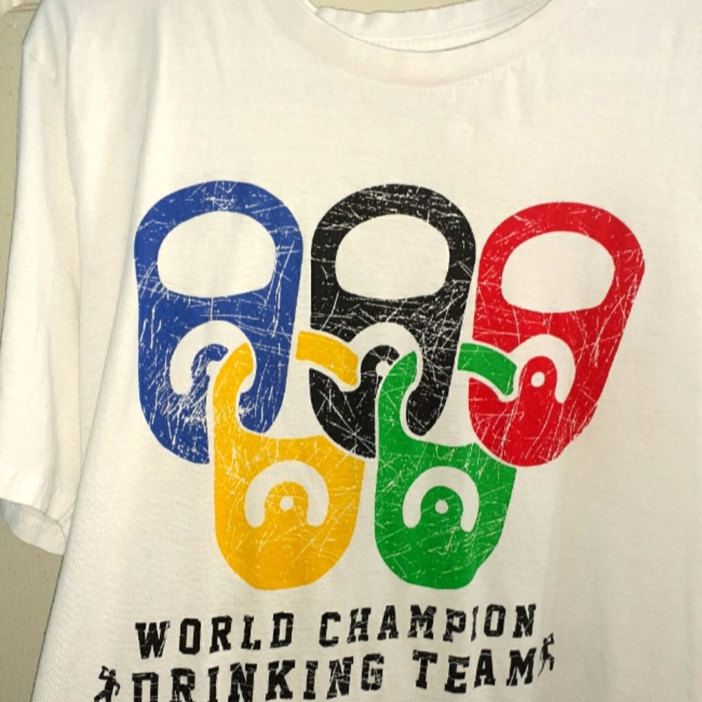 Drinking Olympic T shirt